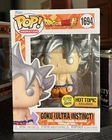 GITD Funko Pop! Animation: GOKU (Ultra Instinct) #1694 Hot Topic Exclusive