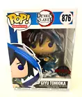 GIYU TOMIOKA Demon Slayer Funko POP! #876 NEW