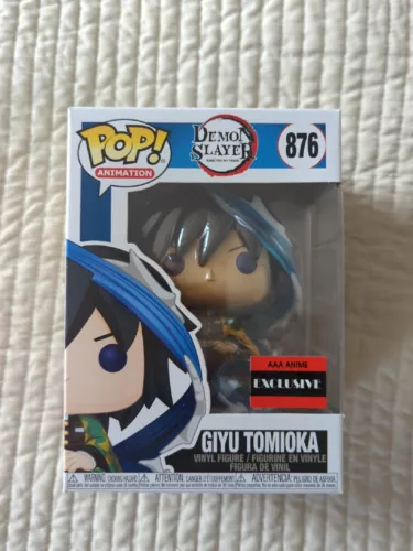 Giyu Tomioka Funko Pop! #876 Demon Slayer AAA Anime Exclusive