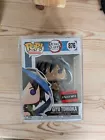 Giyu Tomioka Funko Pop Vinyl Figure | Demon Slayer #876 Exclusive w/ Hard Case