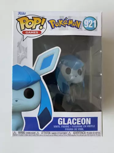 Glaceon 921 Pokemon Funko Pop Vinyl