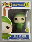 Glo Worm (Glows in Dark) 13 ~ Funko Pop Vinyl ~ Retro Toys + FREE POP PROTECTOR