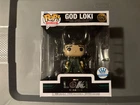 GOD LOKI MARVEL LOKI SEASON 2 FUNKO SHOP EXCLUSIVE FUNKO POP