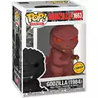 Godzilla 70th Anniversary Godzilla (1984) Funko Pop! Vinyl Figure 1663 RED CHASE