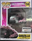 Godzilla Sleeping #1546 Godzilla Vs Kong Amazon Exclusive Funko Pop! Movies