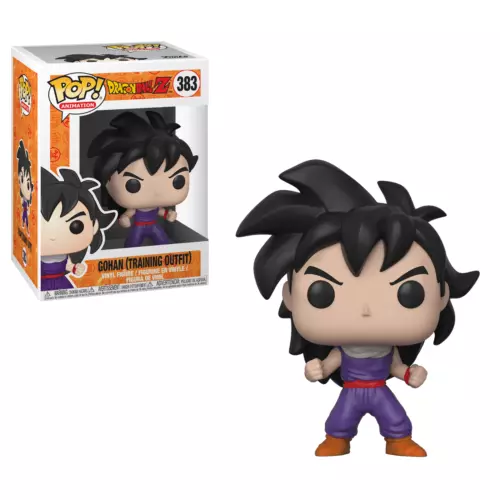 GOHAN (TRAINING OUTFIT) Funko Pop! Vinyl Figure Animation Dragon Ball Z #383 NEW