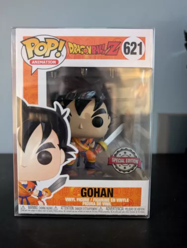 Gohan (w Sword) #621 Dragon Ball Z Funko pop w protector