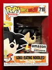 Goku (Eating Noodles) Funk Pop 710 Amazon Exclusive