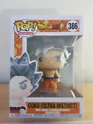 Goku (Ultra Instinct) - Funko Pop! #386 - Dragon Ball Super (DBZ) with protector