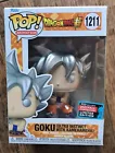 Goku (Ultra Instinct With Kamehameha) Funko POP! #1211 (NYCC 2022 Exclusive)