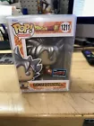 Goku (Ultra Instinct W/Kam) Funko POP #1211 Exclusive Con Sticker W/Protector
