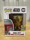 Gold Boba Fett Star Wars 297 Funko POP! 2019 Galactic Convention Exclusive (C25)