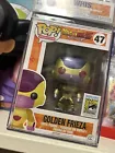 Golden Frieza Funko Pop 47 ! 2015 SDCC Exclusive ! (See All Photos)