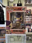 GOLDEN FRIEZA FUNKO POP 47 Vinyl Dragon Ball Z Metallic Gold SDCC 2015 Hardstack