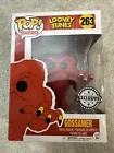 GOSSAMER #263 - Looney Tunes - Funko Pop 'Animation' - Exclusive Sticker