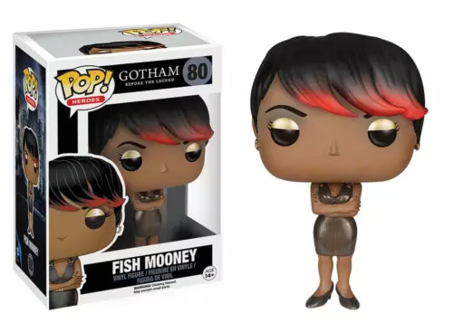 Gotham POP Figure! Heroes Vinyl Fish Mooney 9cm DC Comics Funko Figure 80