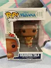 Grandma Tala - Pop Vinyl - 418 - Moana - Disney - VAULTED