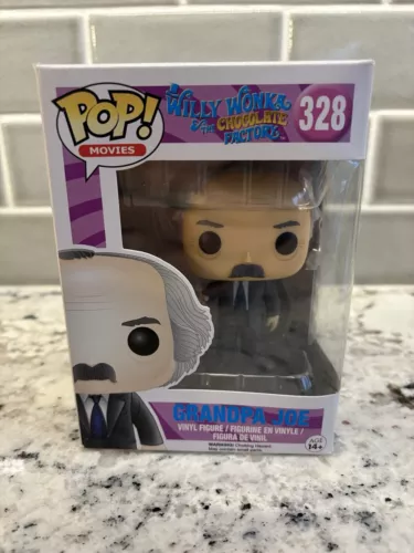 GRANDPA JOE FUNKO POP WILLY WONKA AND THE CHOCOLATE FACTORY 328 VAULTED RARE