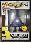 Gravity Falls Bill Cipher Chase Limited Edition Funko Pop #243