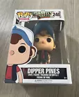 Gravity Falls Dipper Pines Funko Pop #240 Never Removed From Box Disney - Scuffs