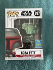 Green Chrome Boba Fett Funko Pop Vinyl Figure #297 Star Wars 2019 Summer Con