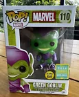 Green Goblin Glitter Glow Funko POP Vinyl Figure #110 SDCC Exclusive