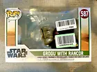 Grogu With Rancor  Funko POP! # 587 Star Wars The Book Of Boba Fett - Damaged