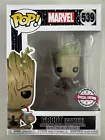 Groot (Gamer) 539 ~ Marvel ~ Funko Pop Vinyl ~ Special Edition + FREE PROTECTOR
