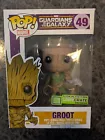 Groot Glow in the Dark Loot Crate Funko Pop Marvel Guardians of the Galaxy #49