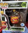 Groundskeeper WILLIE #1266 FUNKO POP! THE SIMPSONS Treehouse Of Horror Halloween