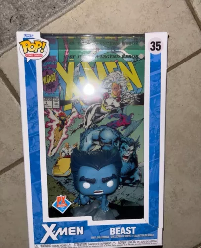 GU Funko Pop Marvel Comic Covers BEAST PX Exclusive Vinyl Figure 35