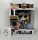 Guns N' Roses #401 Axl Rose Funko Pop! Rocks Vinyl Figure New P/P SE