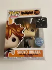 🔒 Haikyu! - Shoyo Hinata Metallic US Pop! Vinyl [1388] Volleyball