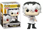 HAISE SASAKI Tokyo Ghoul 1124 Funko Pop Vinyl New in Mint Box +Protector