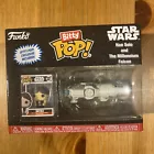 HAN SOLO #321 STAR WARS MILLENNIUM FALCON FUNKO BITTY POP! RIDE
