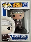 Han Solo [Hoth] 47 ~ Star Wars ~ Funko Pop Vinyl ~ NEAR MINT CONDITION BLUE BOX