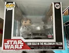 Han Solo In The Millennium Falcon Funko Pop Vinyl Figure #321 Star Wars Rides