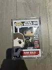 Han Solo Star Wars 169 Funko Pop Galactic Convention Exclusive *HARD PROTECTOR*