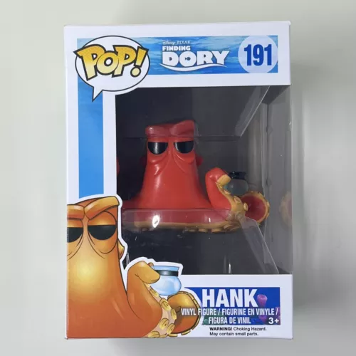Hank Pop! Vinyl #191 Disney Pixar Finding Dory Funko Pop Vinyl