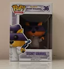 Hanna-Barbera Secret Squirrel Funko Animation #36 Pop! Vinyl Figure In Box