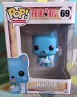 Happy Pop 69 - Fairy Tail Funko Pop! Vinyl 2016 Vaulted + Protector