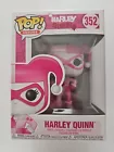 Harley Quinn 352  BREAST CANCER Awareness  Funko Pop Vinyl  DC Comic Heroes