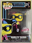 Harley Quinn (Black Light Glow) 371 ~ DC Heroes: Batman ~ Funko Pop Vinyl