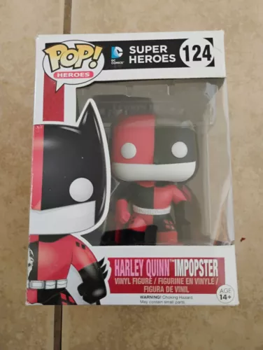 Harley Quinn Funko Pop DC Universe Batman Imposter 124 Suicide Squad