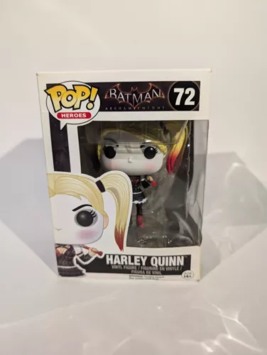 Harley Quinn - Funko Pop Vinyl - Batman Arkham Knight - DC Superheroes #72