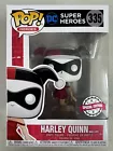 Harley Quinn (Mad Love) 335 ~ DC Super Heroes ~ Funko Pop Vinyl ~ Special Ed
