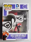 Harley Quinn with Mallet 45 DC Comics Funko Pop Vinyl