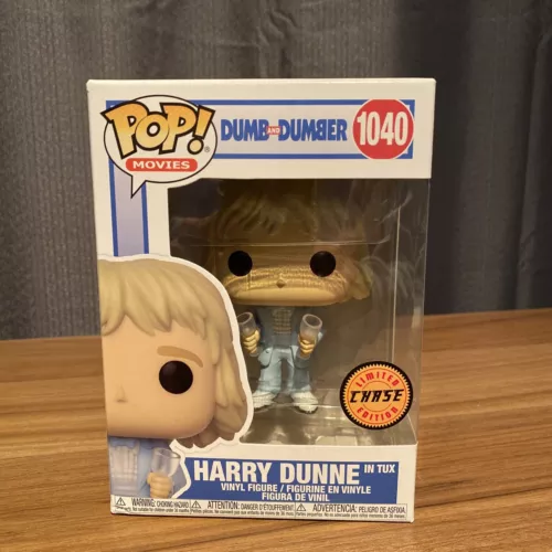 Harry Dunne In Tux **RARE CHASE** 1040 Pop Vinyl Funko Dumb And Dumber