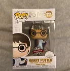Harry Potter Funko POP! # 111 Invisibility Cloak SPECIAL EDITION Vinyl Figure