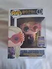 HARRY POTTER FUNKO POP VINYL FIGURE #41 - LUNA LOVEGOOD WITH GLASSES - RARE!